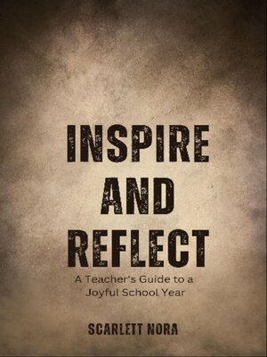 cover image of Inspire and Reflect